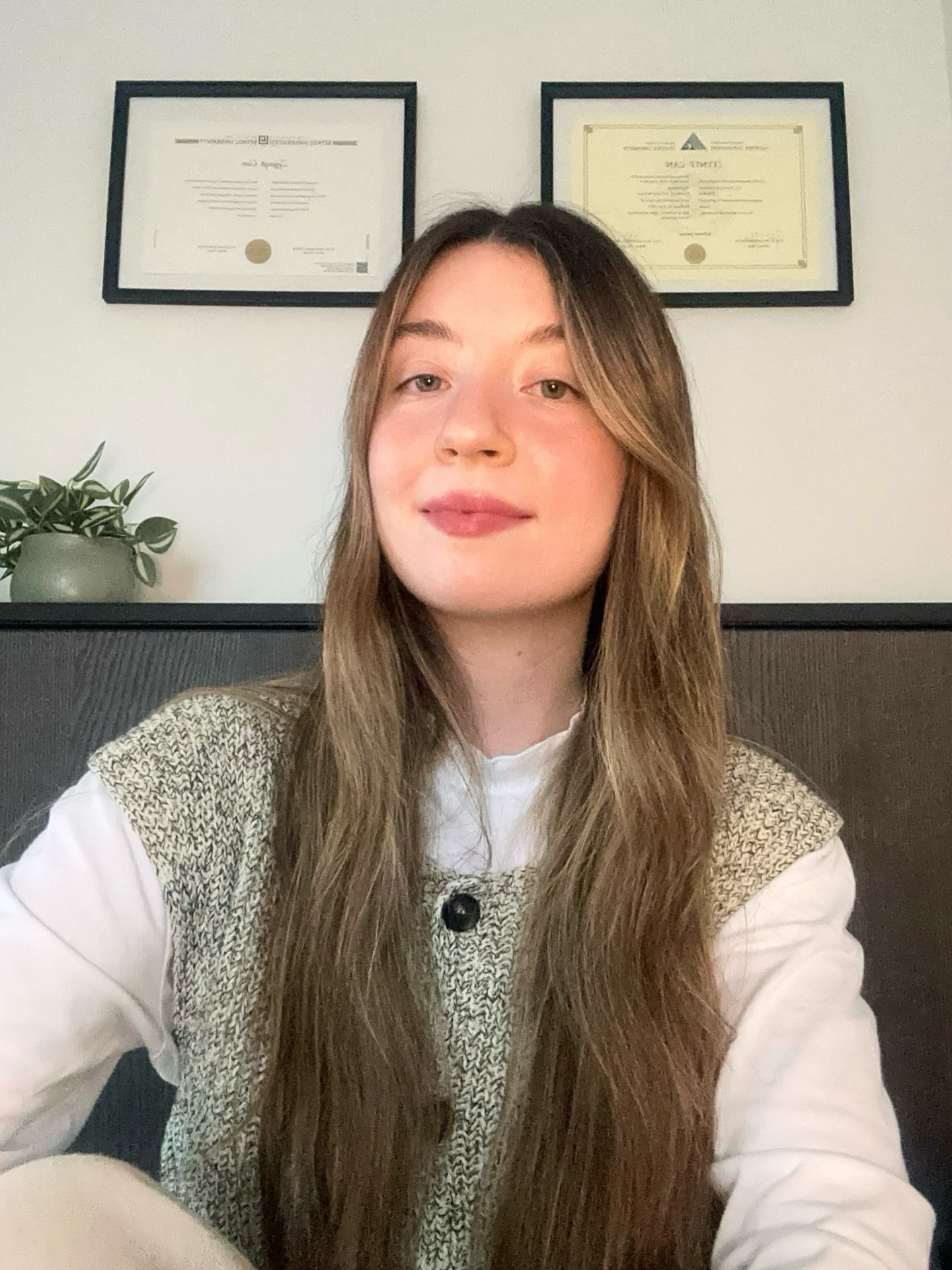 Klinik Psikolog Zeynep Can portresi